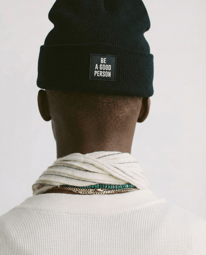 Signature Beanie - Black