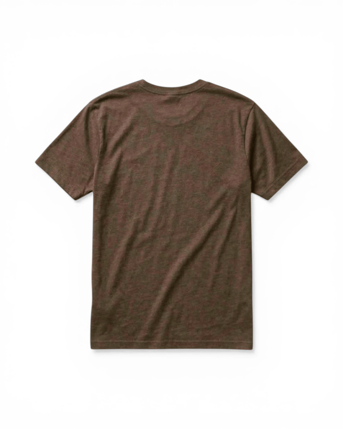 Signature Classic Tee - Espresso