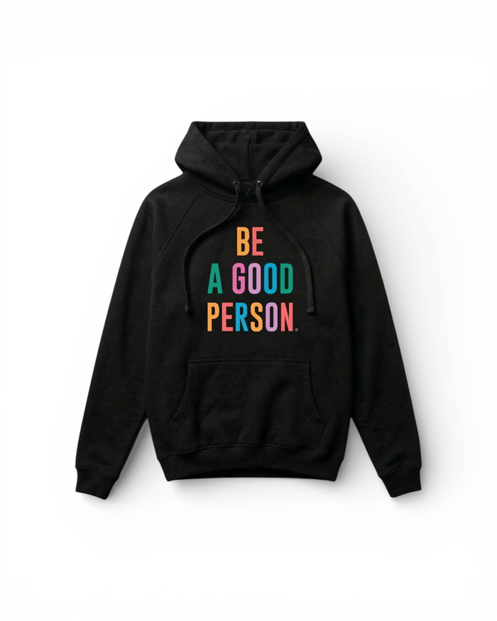 Signature Color Spectrum Lightweight Hoodie - Black