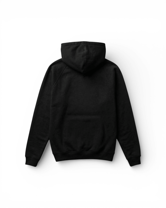 Signature Color Spectrum Lightweight Hoodie - Black