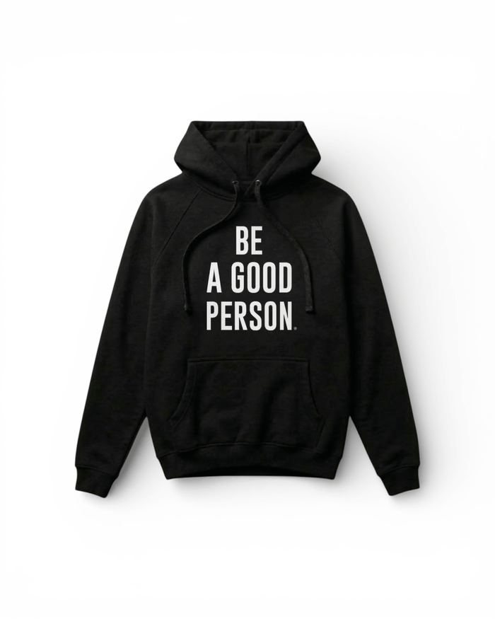 Signature Lightweight Hoodie - Black