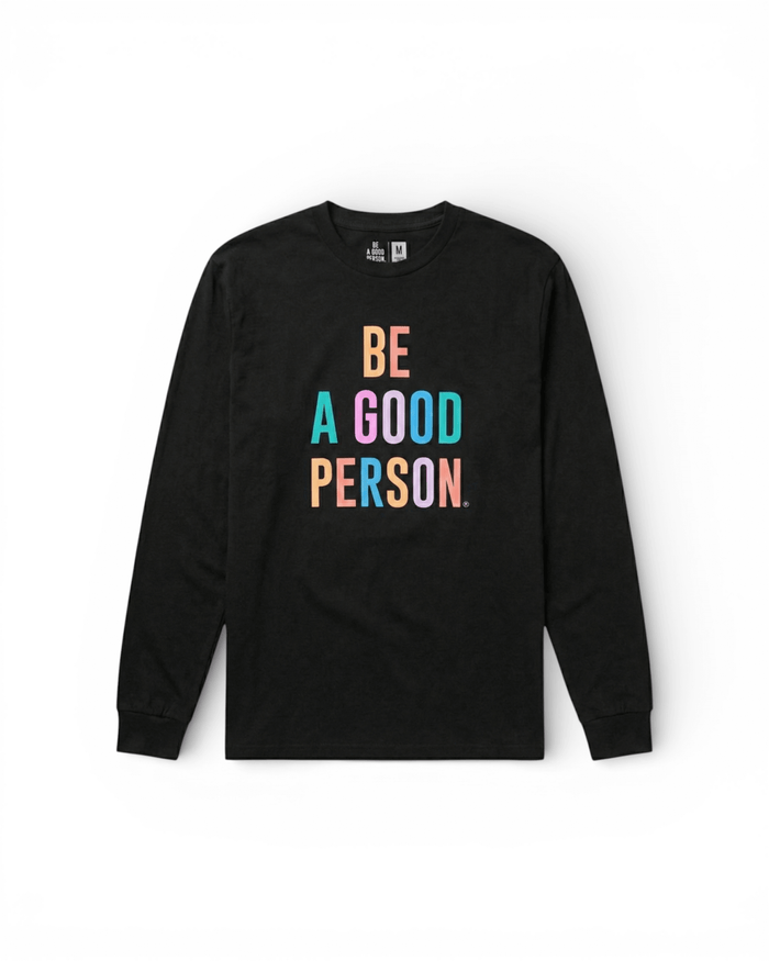 Signature Long Sleeve - Black Color Spectrum