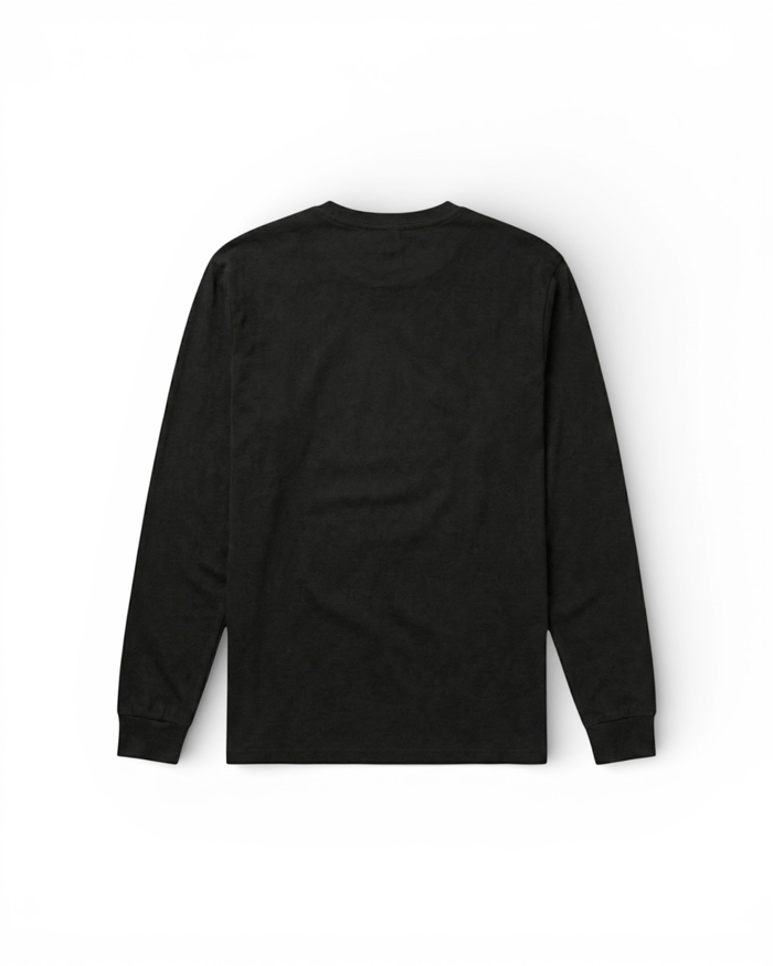 Signature Long Sleeve - Black Color Spectrum
