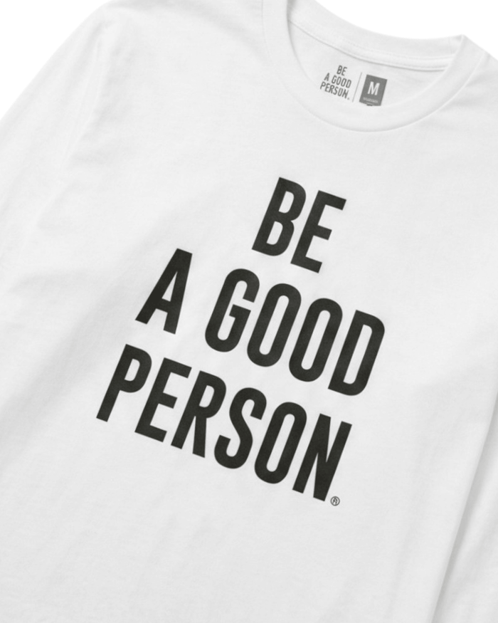 Signature Long Sleeve - White