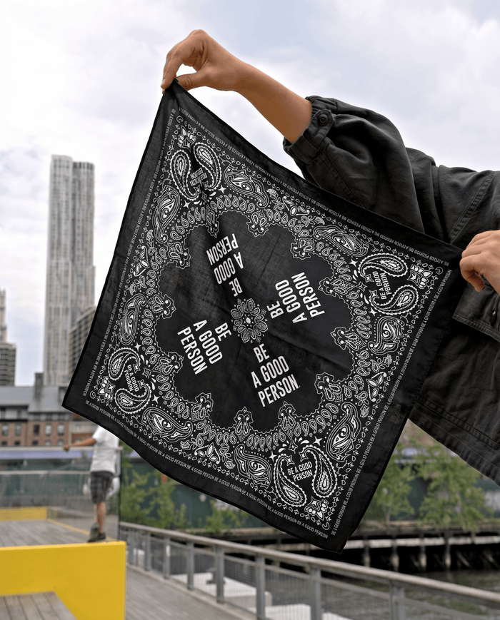 Signature Pattern Bandana