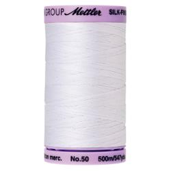 Silk Finish Cotton Thread 50wt 500m