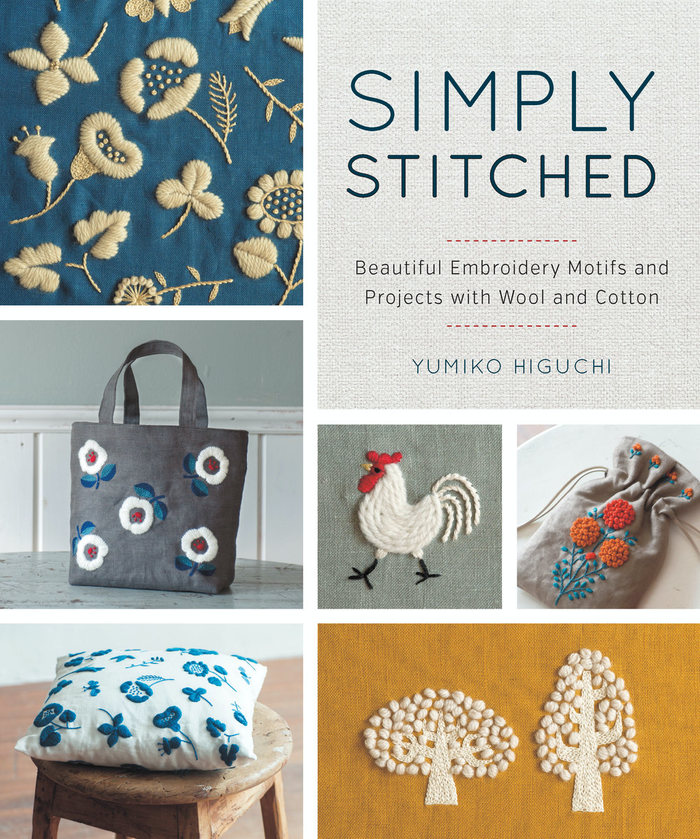 Simply Stitched: Beautiful Embroidery Motifs & Projects with Wool & Cotton