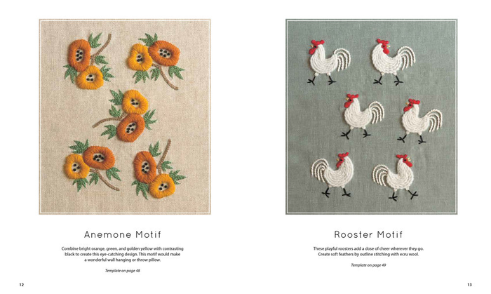 Simply Stitched: Beautiful Embroidery Motifs & Projects with Wool & Cotton