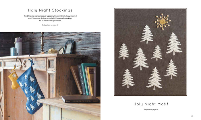 Simply Stitched: Beautiful Embroidery Motifs & Projects with Wool & Cotton