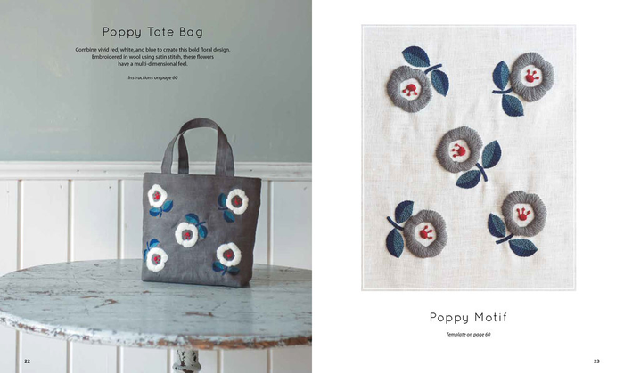 Simply Stitched: Beautiful Embroidery Motifs & Projects with Wool & Cotton