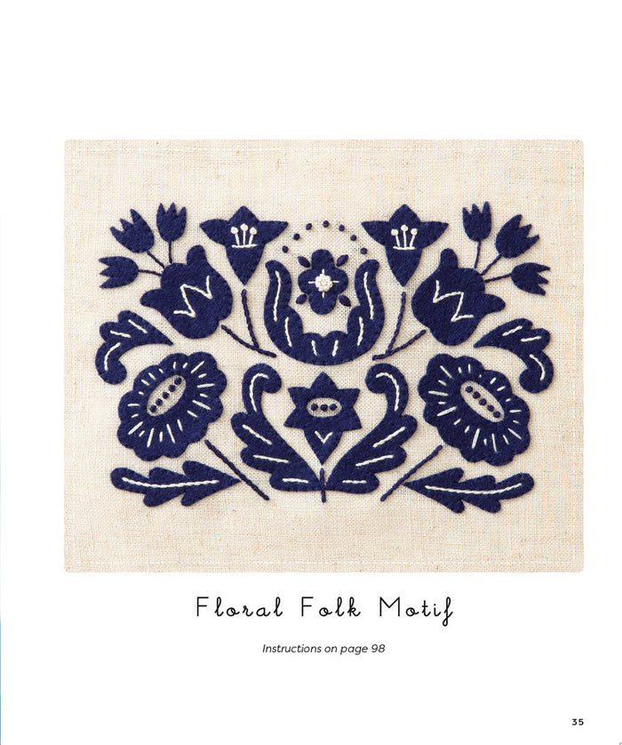 Simply Stitched with Appliqué