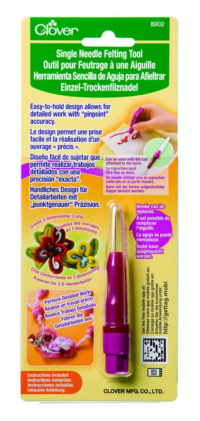 Single Needle Felting Tool