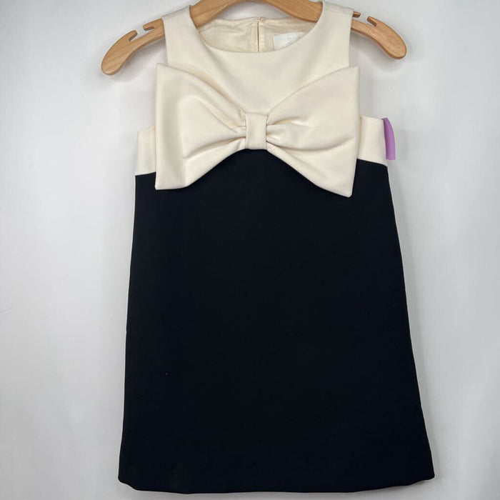 Size 11-12: Zara Black/White Bow Tank Dress