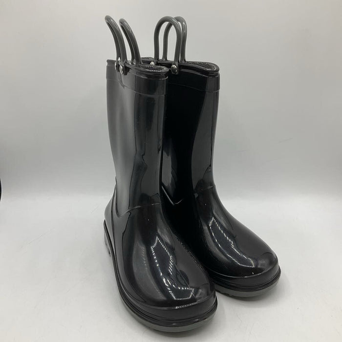 Size 11.5: Black Rain Boots