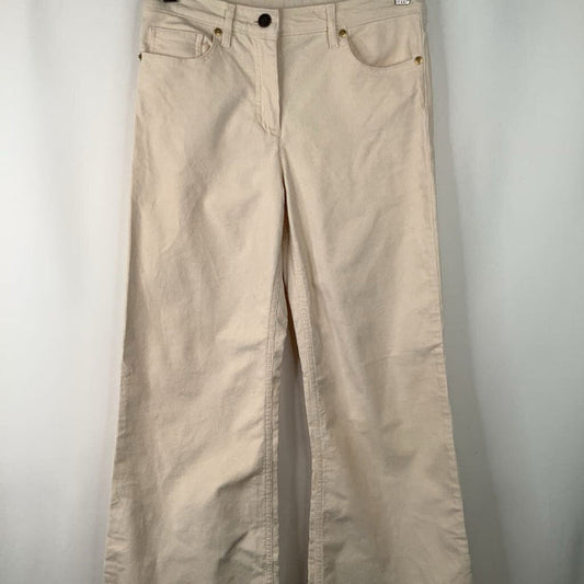 Size 12: Crewcuts Creme Jeans