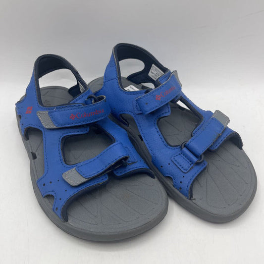 Size 13: Columbia Blue Velcro Sandals