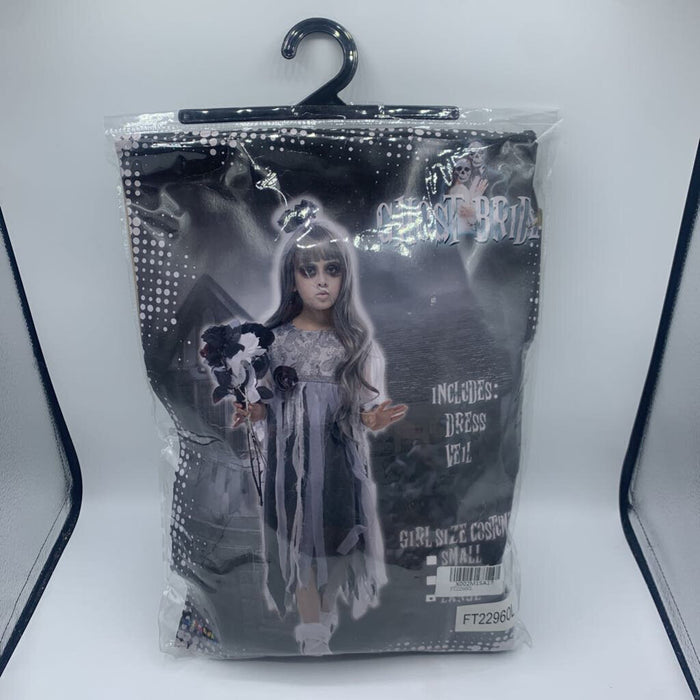 Size 14 (L): Ghost Bride Costume