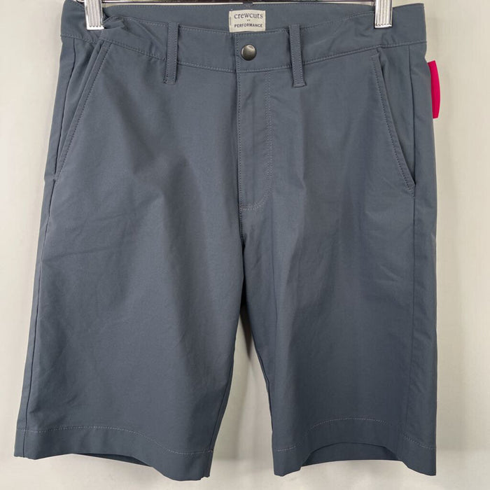 Size 16: Crewcuts Grey Shorts