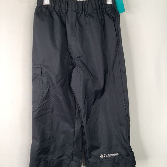 Size 2: Columbia Black Rain Pants