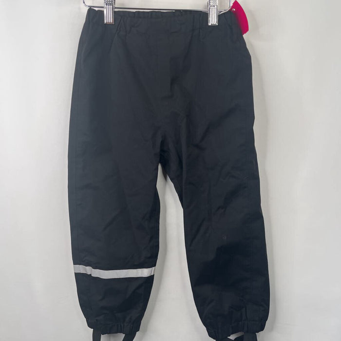 Size 3-4: H&M Sport Black Rain Pants