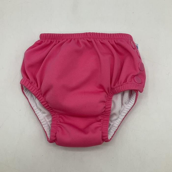 Size 6m: I Play Pink Adjustable Snap Swim Diaper
