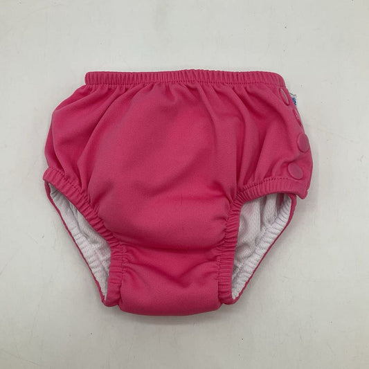Size 6m: I Play Pink Adjustable Snap Swim Diaper