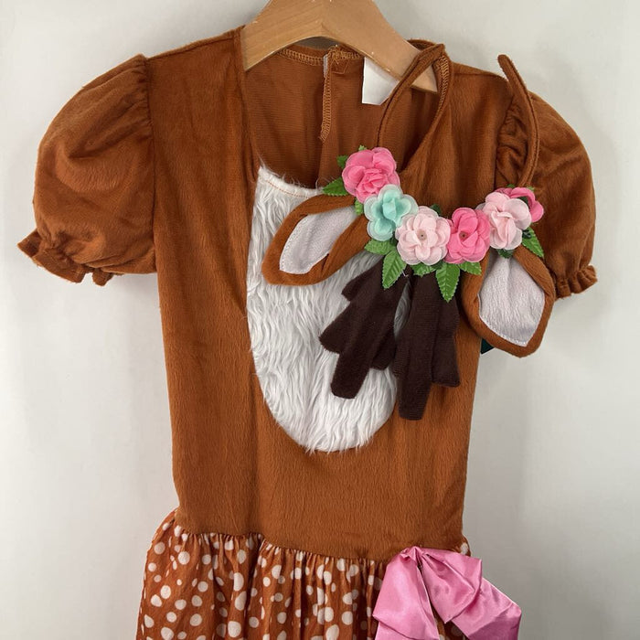 Size 8-10: Fun World Deer 3pc Costume