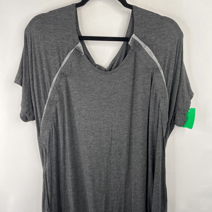 Size OS: Frida Dark Grey Sleep Dress