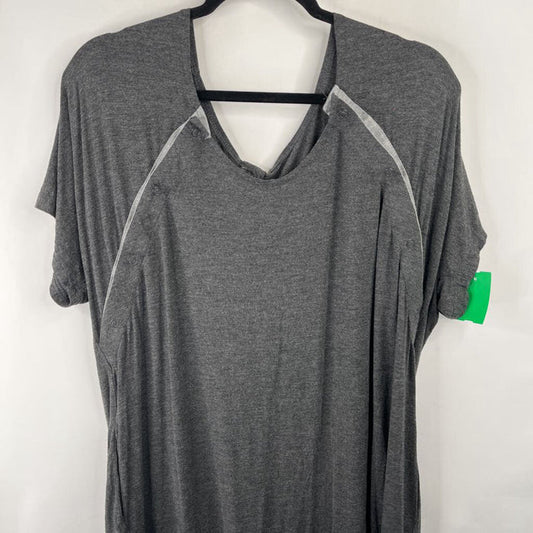 Size OS: Frida Dark Grey Sleep Dress