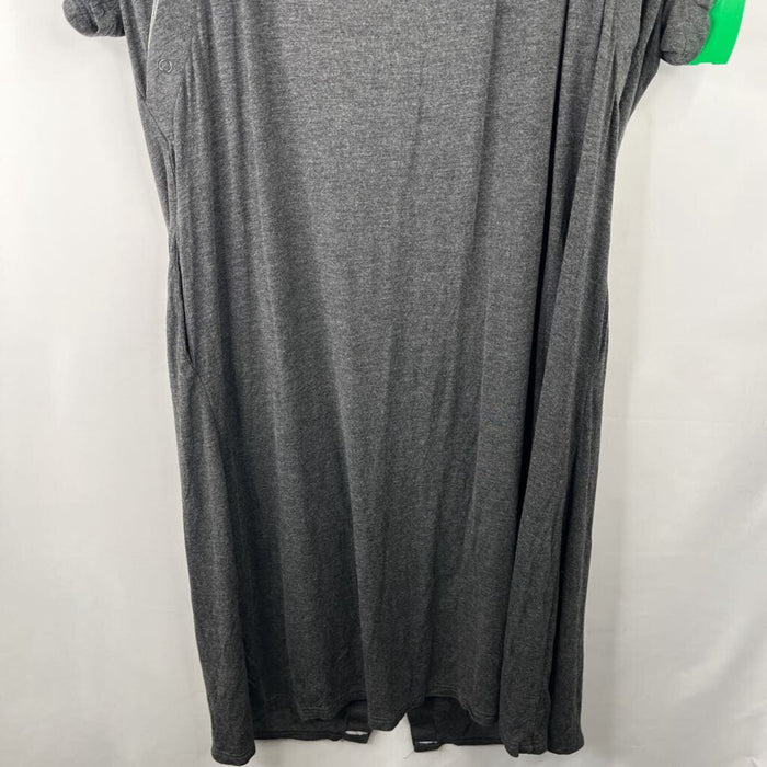 Size OS: Frida Dark Grey Sleep Dress