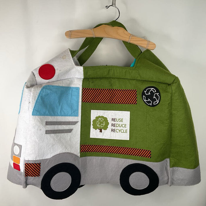 Size O/S L: Pottery Barn Recycling Truck Fleece Costume -REDUCED