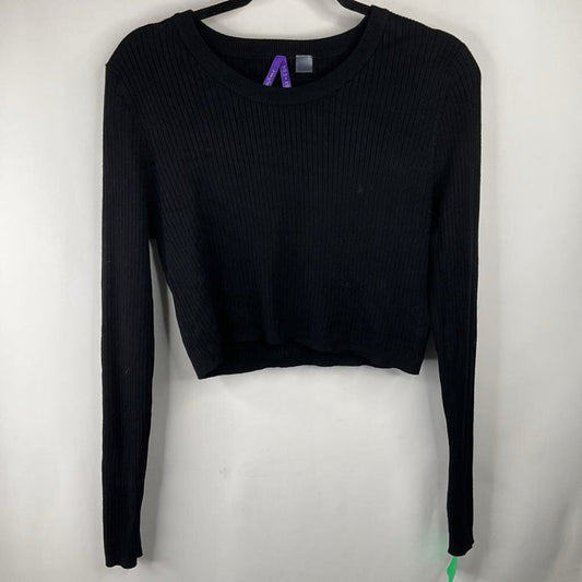 Size S: Seraphine Black Long Sleeve Shirt