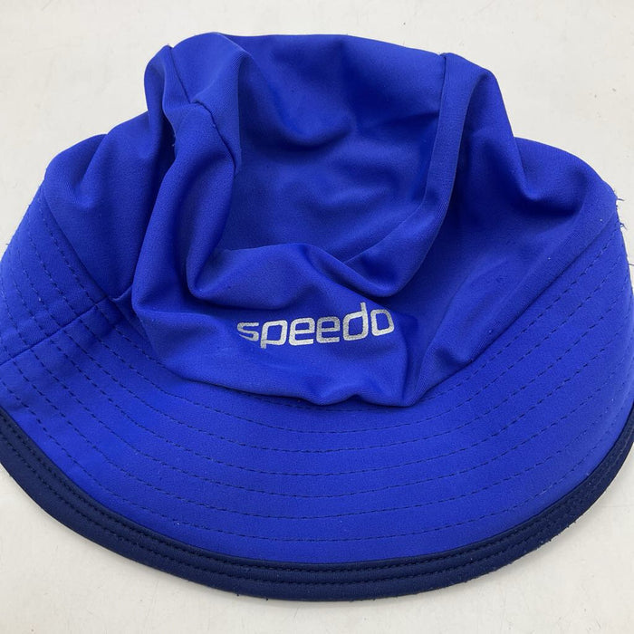 Size S: Speedo Blue UPF50 Sun Hat