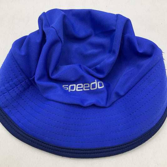 Size S: Speedo Blue UPF50 Sun Hat