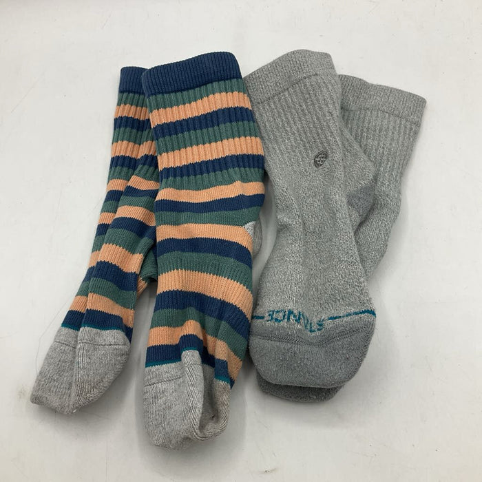 Size S: Stance Crew 2pc Socks