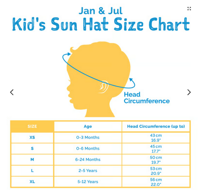 Size XL (5-12 years): Jan & Jul Aqua Dry Adventure Hat - LAVENDER