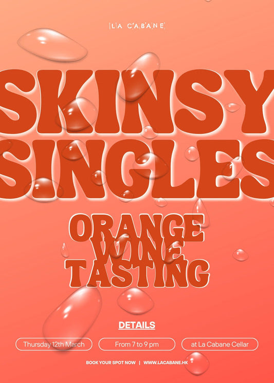 Skinsy Singles: Orange Wine Tasting 12.03.2026