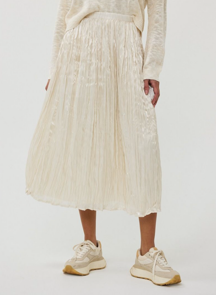 Skirt plisse changeant- ESQUALO