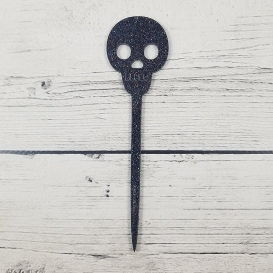 Skull Shawl Stick