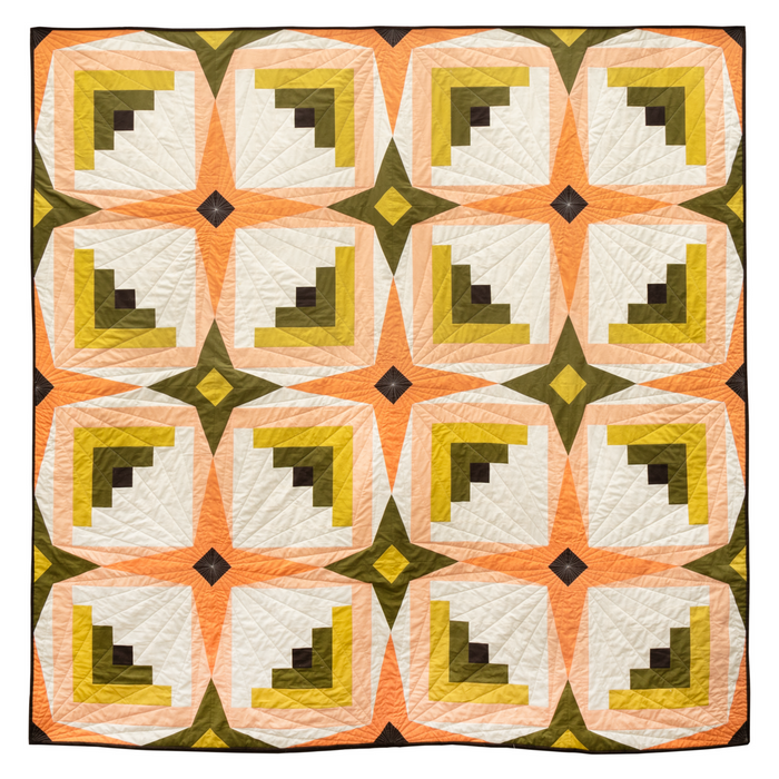 Sky Cabin Quilt Pattern
