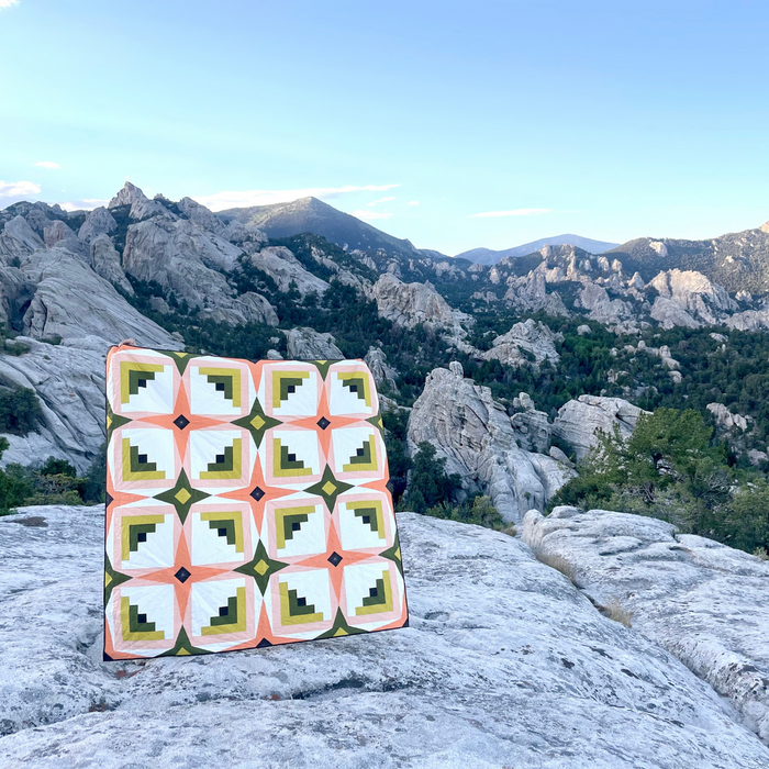 Sky Cabin Quilt Pattern