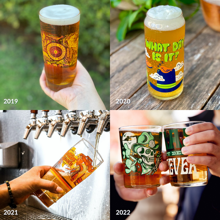 Small Business Saturday Glasses
