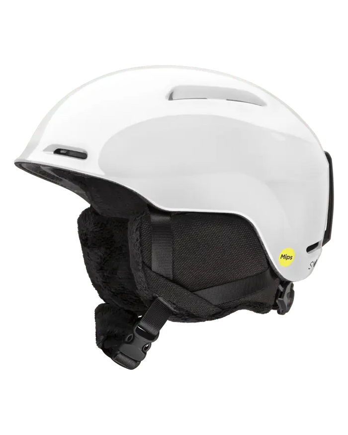 SMITH Smith Glide Jr Snow Helmet White