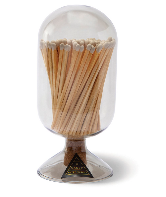 Smoke Match Cloche-W GOLD MATCHES