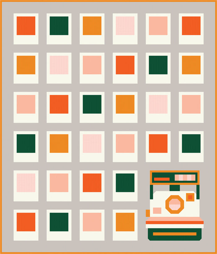 Snap Happy Quilt Pattern