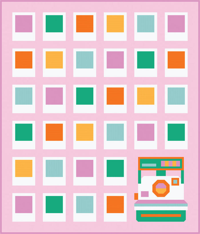 Snap Happy Quilt Pattern