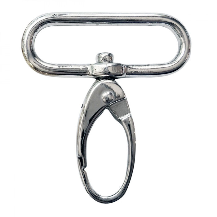 Snap Swivel Hooks 1.5" Nickel