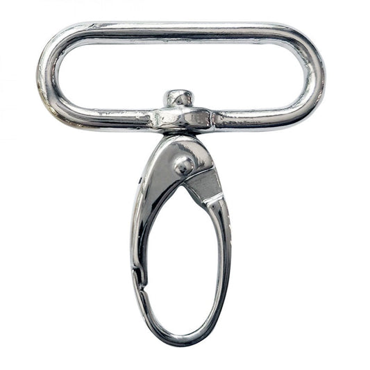 Snap Swivel Hooks 1.5" Nickel
