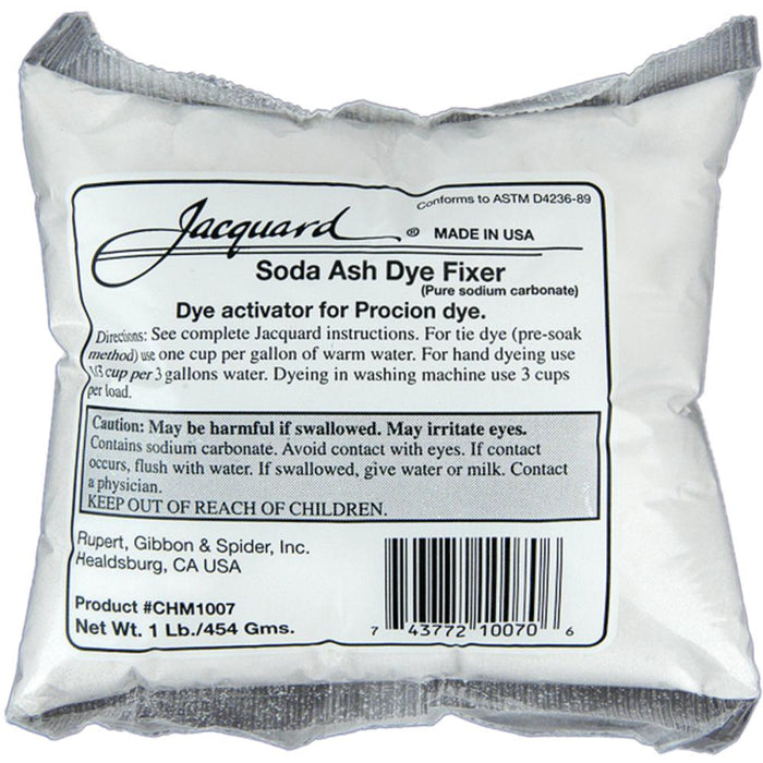 Soda Ash 1 Lb