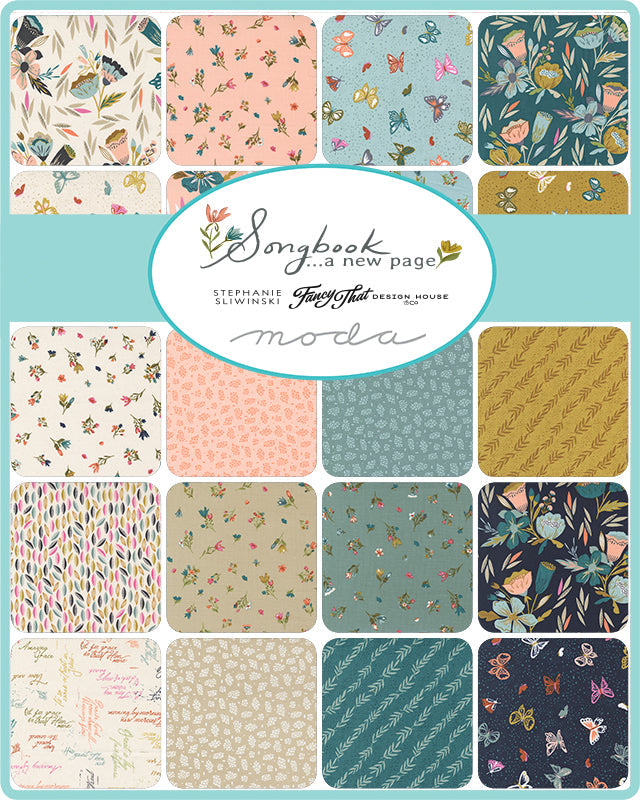 Songbook A New Page